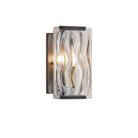 Бра Cloyd FINIST W1 / выс. 25 см - латунь/черн. (арт.20240)