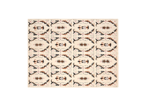 Ковер Dreams Medieval Faces Brown