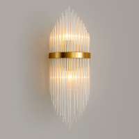 Бра Cloyd CADANCE-C W2 / выс. 52 см - латунь (арт.20203)