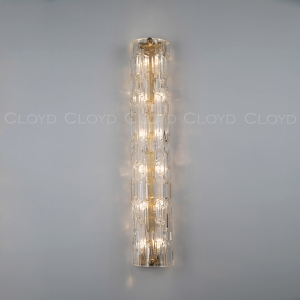 Бра Cloyd GINEA W2 / выс. 45 см - латунь (арт.20253)