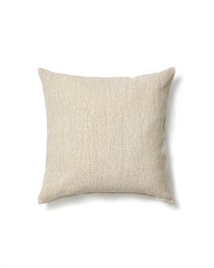 Чехол на подушку Melien из жаккарда натуральный  50 x 50 см