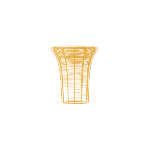 Табурет высокий Aram Mustard