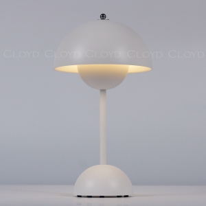 Настольная лампа Cloyd ERMA-B T1 / выс. 30 см - белый (арт.30135)