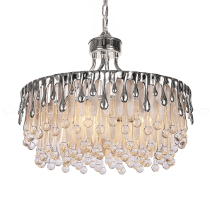 Люстра Cloyd CAPULETTI C6 / Ø50 см - хром (арт.11302)