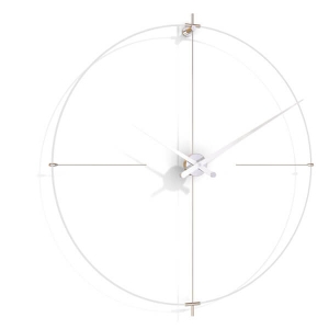 Настенные часы Bilbao L White - White