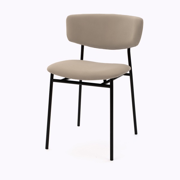 Стул ФОБОС Антрацит\Латте