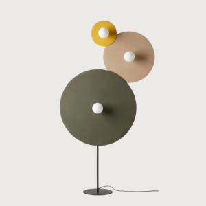 Торшер Artic с дисками 1135/30, 1135/60 и 1135/90 Торшер Artic с дисками 1135/30, 1135/60 и 1135/90