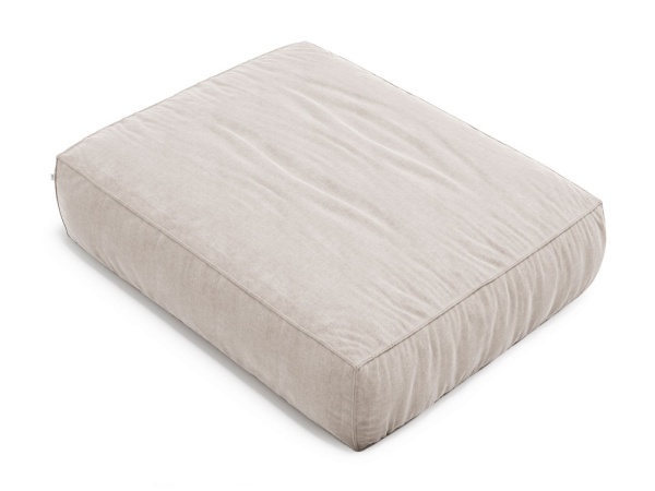 Пуф Фри низкий ФПН222 - Бентли плейн флок