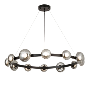 4517-12P, подвесная люстра, D900xH300/1630, 12xLEDx5W, 4800LM, 4000K, included