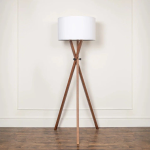 Торшер Cot c белым абажуром