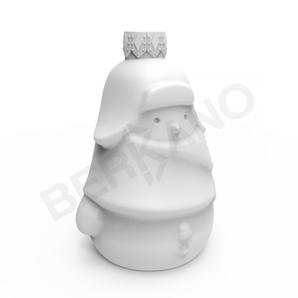 Праздничное украшение SNOWMAN TOY Snow White