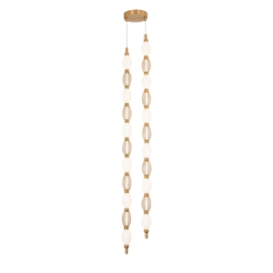 4559-2PC, подвесная/потолочная люстра, D200xH1780/2780 + D640xH890/1775 + D1800xH820/1725, 2xLEDx18W, 1990LM, 4000K, included