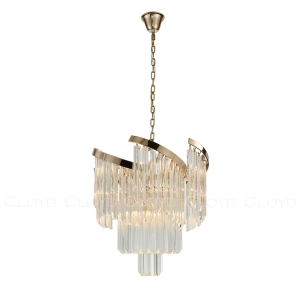 Люстра Cloyd EVOLUTE-C C16 / Ø55 см - золото (арт.11514)