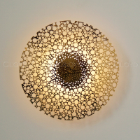 Бра Cloyd NABI W1 / Ø30 см - золото (арт.20120)