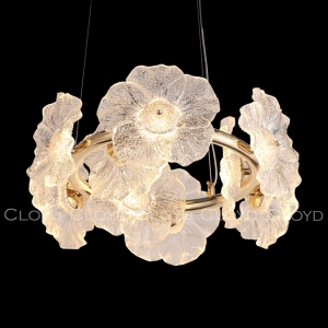 Люстра Cloyd SHAMBALA-B C1 / Ø49 см - золото (арт.11494)