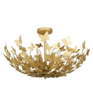 4735-6C, потолочный светильник, D650xH370, 6xE14x40W, excluded