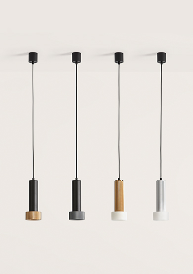 Подвесной светильник Focus черный - антрацит от интернет-магазина IDODOM.RU