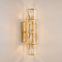 Бра Cloyd EPICURE W3 / выс. 30 см - золото (арт.20126)