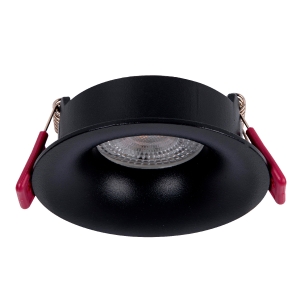 4712-1C, врезной светильник, D85xH33, cutout:D75, 1xGU10x35W, IP20, excluded