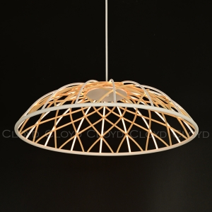 Люстра Cloyd COCKLICO C1 / Ø60 см - желтый - белый (арт.11412)