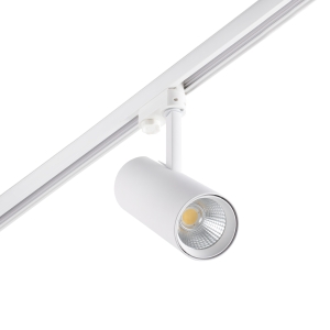Трековый светильник Fuga LARGE белый LED PEARL WHITE 41,5W 3100K 60є 011304001