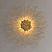 Бра Cloyd RELICT W4 / Ø80 см - латунь (арт.20299)