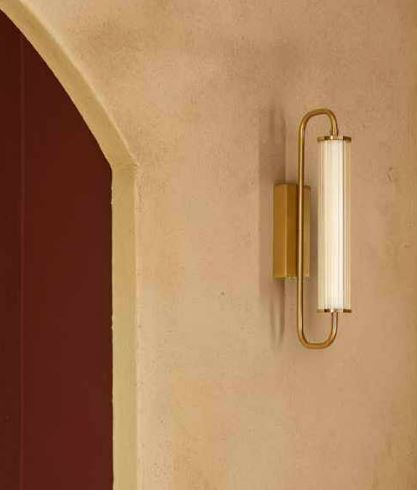 Настенный светильник Ison состаренное золото от интернет-магазина IDODOM.RU