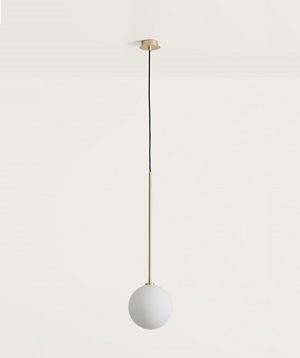 Подвесной светильник Ball латунный