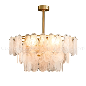 Люстра Cloyd SAAM C6 / Ø60 см - латунь (арт.11630)