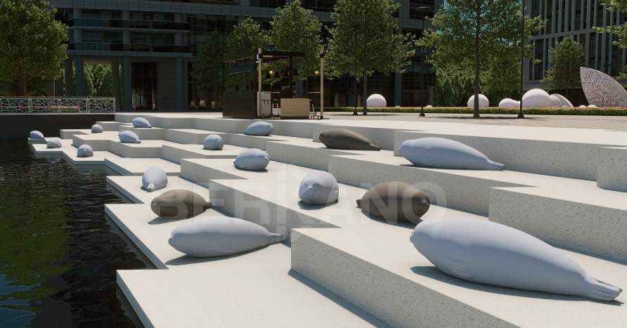 Мебель для общественных пространств