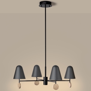 Люстра Stor 5L отделка травертин