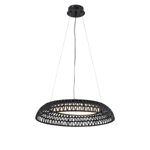 4752-5P, Подвесная люстра, D500xH200/1300, LEDx20W, 1200LM, 3000K, included