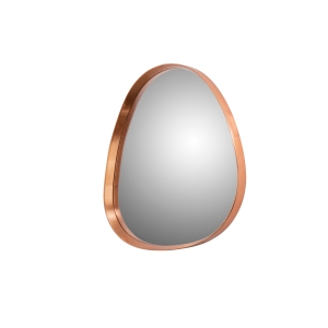Julie Маленькое зеркало розовое золото