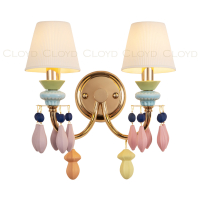 Бра Cloyd LOTTIE-A W2 - цветная керамика (арт.20291)