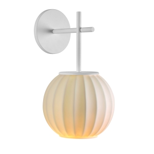 Бра Mei A белый металл