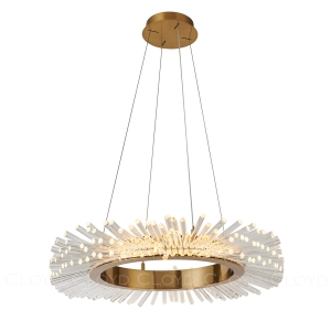 Люстра Cloyd LEPTONE C1 / Ø85 см - латунь (арт.11529)