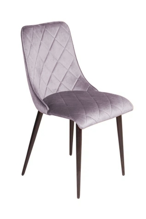 Стул Patrik, бархат светло-серый 26