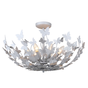 4736-6C, Потолочная люстра, D650xH370, 6xE14x40W, excluded