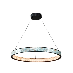 4704-6P, подвесная люстра, D600xH300/1500, LEDx35W, 1050LM, 4000K, included