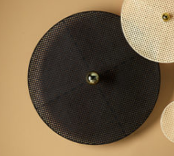 Бра Tan Tan A1053/15 см белый металл + 1125/90 см черный ротанг от интернет-магазина IDODOM.RU