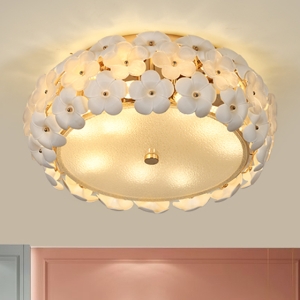 Потолочный светильник Cloyd SHAMBALA FM6 / Ø42 см - золото (арт.10819)