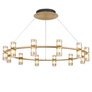 4323-12P, подвесная люстра, D800xH170/1800, 12xLEDx3W, 2880LM, 4000K, included