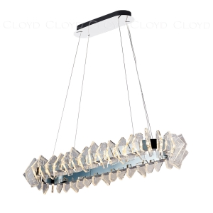 Люстра Cloyd FRANZEN C1 / шир. 105 см - Oval - хром (арт.11585)