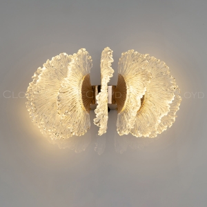 Бра Cloyd ANTIGUA W1 / выс. 17 см - золото (арт.20363)