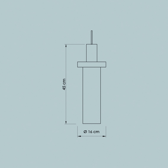 Подвесной светильник Laga аквамарин от интернет-магазина IDODOM.RU