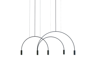 Подвесной светильник Volta VOL_L78R1D1T с углубленным навесом