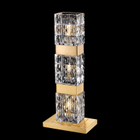 Настольная лампа Cloyd CORUND-A T3 / выс. 43 см - латунь (арт.30092)