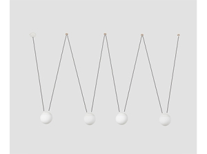 Подвес Mine Space 4L белый