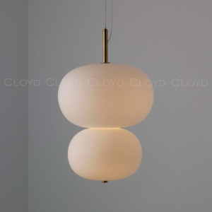 Подвесной светильник Cloyd AVOGADRO-A P2 / Ø35 см - латунь (арт.11430)