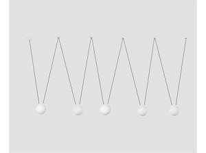 Подвес Mine Space 5L белый